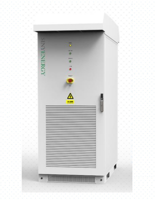 Système de stockage de l'énergie de batterie de Microgrid Cabinet extérieur de système de conversion de puissance de 630 kilowatts