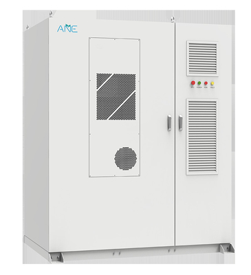 100 kilowatts PCS conception de système intégrée tout-en-un de stockage de l'énergie de batterie de 215 KWHs à l'intérieur du Cabinet